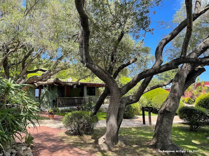 Résidence en bord de mer -Les Bungalows de Figha – Porto-Vecchio Corse du sud
