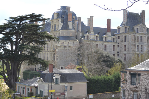 Hôtel de Charme Le Castel proche Angers Châteaux de la Loire