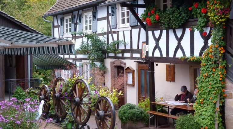 Ferme Auberge du Moulin des 7 Fontaines  Drachenbronn-Birlenbach Alsace
