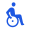 Accès handicapé