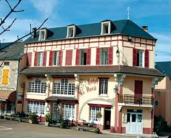Hôtel – Du Nord – Restaurant le Saint Georges  Quarré-les-Tombes Parc Naturel du Morvan