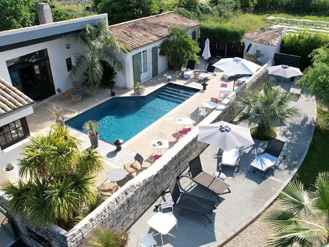 Hôtel de charme – Ile sous le Vent – Ile de Ré