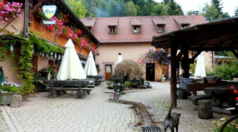 Hôtel Auberge du Melkerhof Route des Vins, Haut-Rhin, Alsace