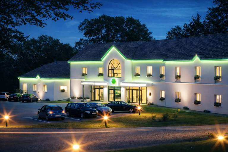 Logis Hôtel Restaurant – Le Tulipier – Forêt d’Argonne  Marne Entre Châlons-en-Champagne et Verdun
