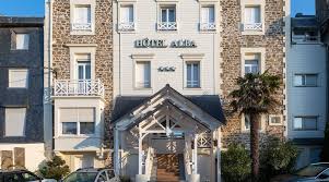Hôtel*** Restaurant Alba – Saint-Malo plage