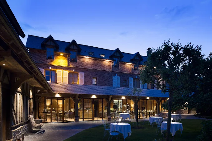 Hôtel & Spa  – L&rsquo;Auberge de la Source – proche Honfleur Calvados Normandie