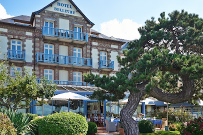 Hôtel de charme  – Le Bellevue – Demeures & Châteaux à Villerville en Normandie