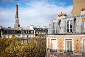 Paris Invalides – Hôtel Relais Bosquet – Tour Eiffel