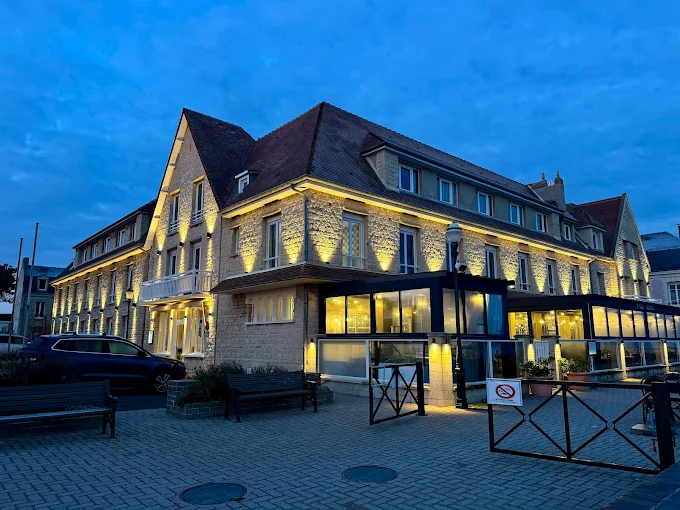Restaurant Hôtel – Le Clos Normand – Saint-Aubin-sur-Mer, Calvados Normandie