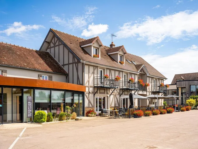 Logis Hôtel – Aux Maisons –  Maisons-lès-Chaource dans l&rsquo;Aube proche Troyes