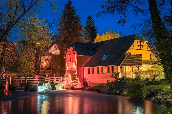 Hôtel Restaurant – Au Moulin de la Walk – Wissembourg en Alsace