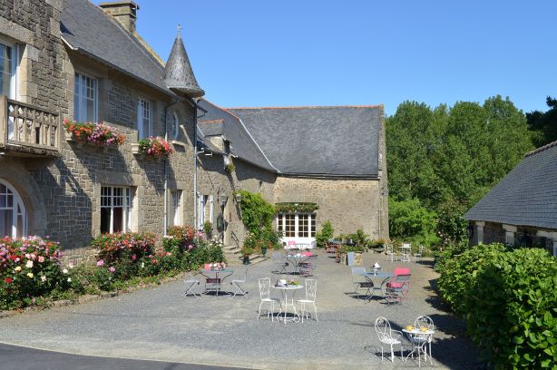 Hostellerie de – La Motte Jean – Saint-Coulomb aux portes de Cancale et Saint-Malo en Bretagne