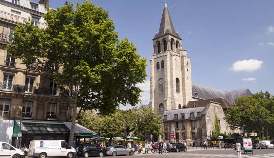 Paris Saint Germain des Prés  – Hôtel Saint-Paul Rive Gauche –