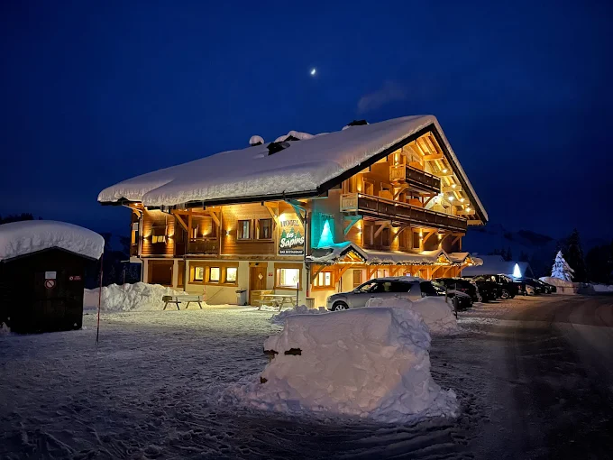 Hôtel**** restaurant Les Sapins – Wellness & Gourmet entre Annecy et Chamonix  Haute Savoie