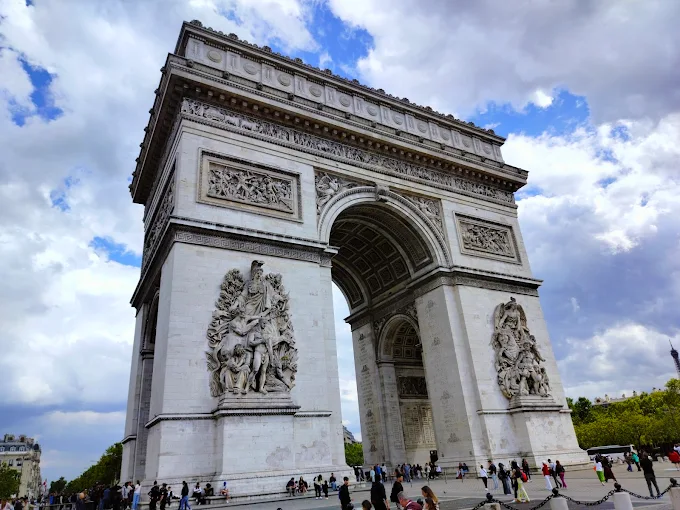 Paris Arc de Triomphe – Hôtel Zélie