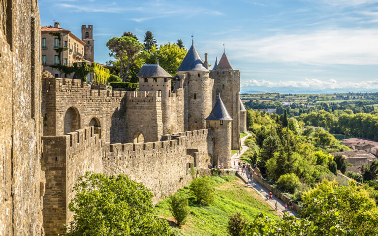 Hôtel- Le Donjon – Cœur de la Cité Médiévale de Carcassonne en Occitanie