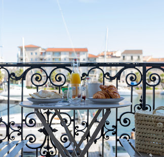 Appart hôtel de charme – Les Clés Secrètes – Sète Hérault