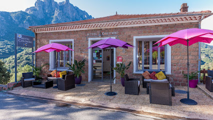 Hôtel – Colombo- Golfe de Porto en Corse