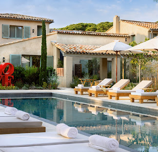 Hôtel – L&rsquo;Escalet – Ramatuelle entre la Provence et le Golfe de Saint-Tropez.