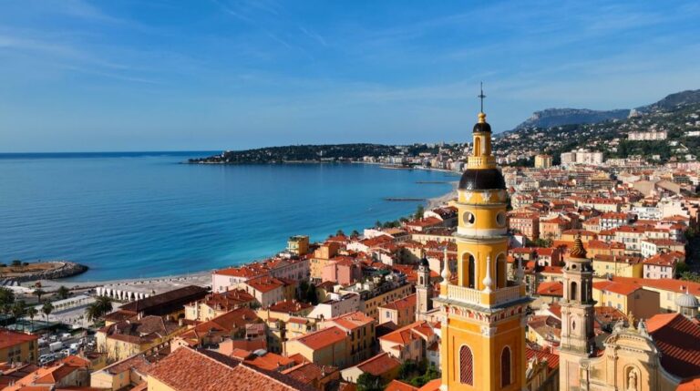 Hôtel – Princess et Richmond – Menton  Cote d&rsquo;Azur