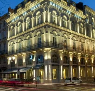 Hôtel**** Spa et Restaurant Bistronomique – de Sèze – Bordeaux Centre