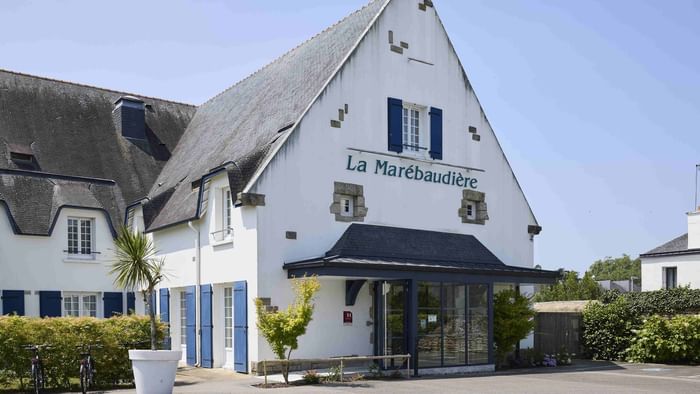 The Originals Boutique Hôtel La Marébaudière – Vannes en Bretagne