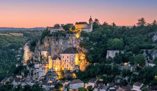 Hôtel Les Vieilles Tours***  Rocamadour