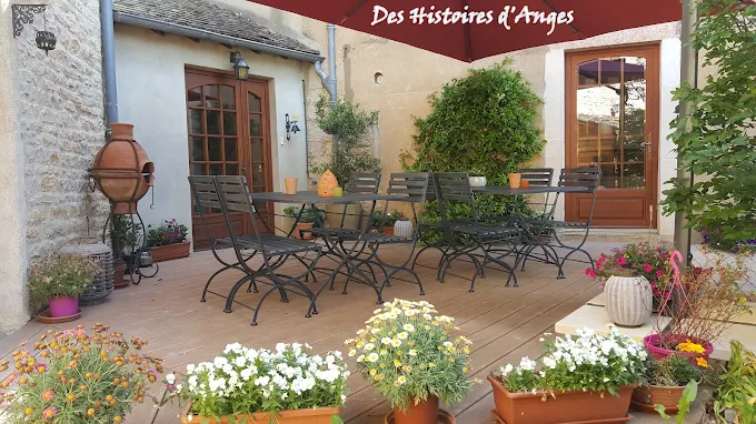 Chambres d&rsquo;Hôtes Gite et Meublés – Des Histoires d&rsquo;Anges – Tournus