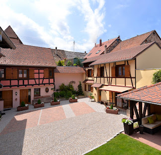 Chambres d&rsquo;hôtes de Charme – Le Clos des Raisins – Beblenheim, proche Colmar