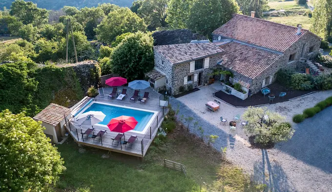 Gîte et Chambres d&rsquo;hôtes – la Ferme de mon Grand-Père – Saint-Pons proche Montélimar