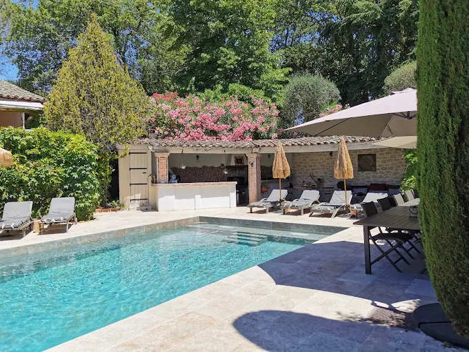 Chambre d&rsquo;Hôtes de Charme – Le Mas de Mougins – à Mougins