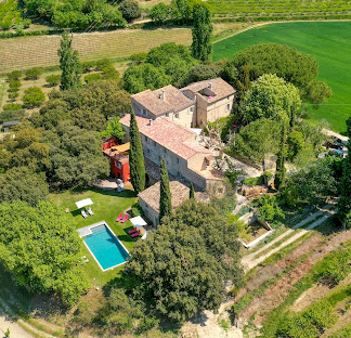 Maison d&rsquo;hôtes et gîte – Le Prieuré La Madelène – près de Vaison la Romaine en Provence