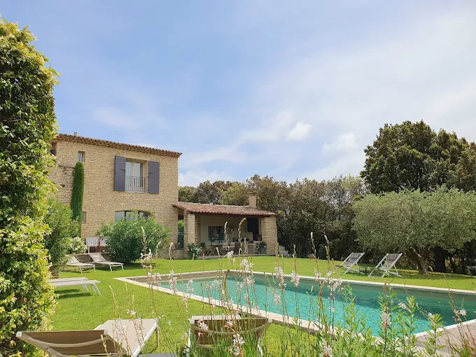 Maison d&rsquo;hôtes – Les Terrasses – Gordes Lubéron