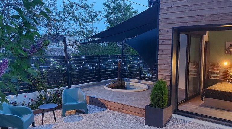 Le Jardin des écureuils & Spa – Nuit insolite à Dijon Cote d&rsquo;or