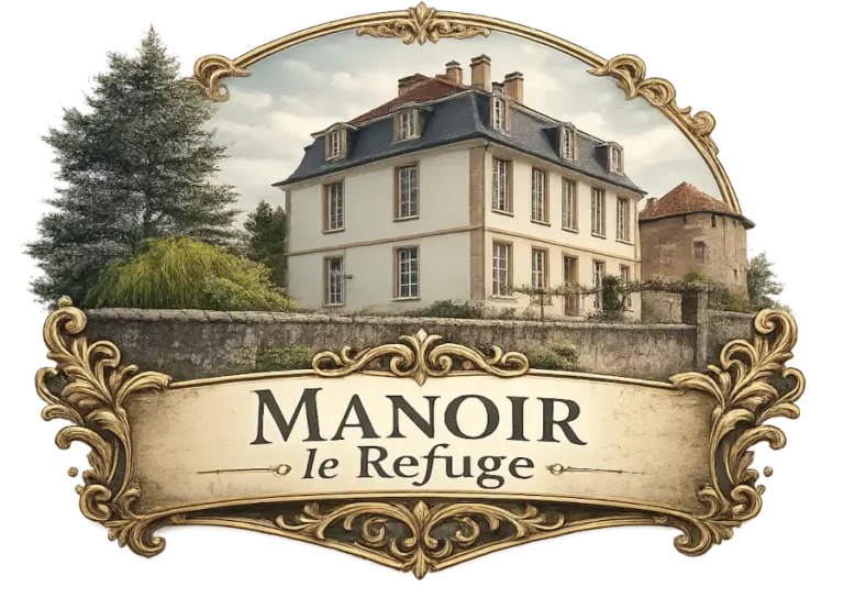 Chambres d&rsquo;Hôtes et Jardin – Manoir le Refuge – proche Sarrebourg