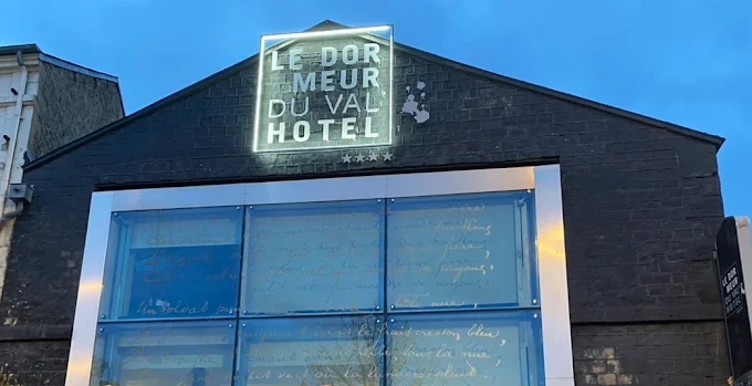 Hôtel design – Le Dormeur du Val – Charleville-Mézières
