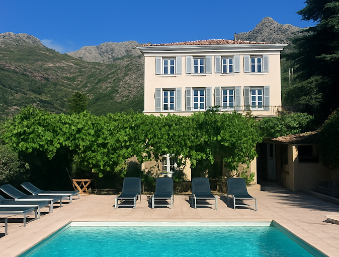 Hôtel*** – Hôtel Mare e Monti – Feliceto, Balagne proche Île-Rousse et Calvi